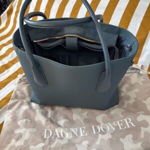 Dagne Dover Tote in Elegant Blue